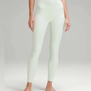 Lululemon  Align High-Rise Pant in size 6 and Kohlrabi Green
